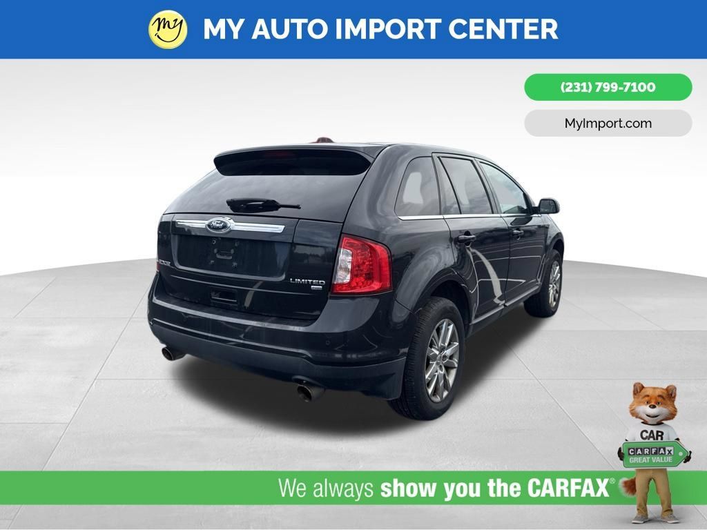 Used 2014 Ford Edge Limited AWD/4WD image 7