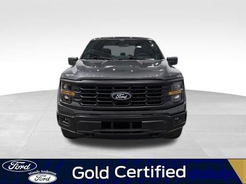 Certified 2025 Ford F150 STX w/ Equipment Group 201A FX4 AWD/4WD image 4