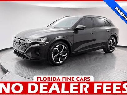 Used 2024 Audi Q8 e-tron Premium Plus w/ Premium Plus Package