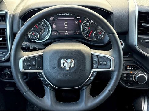Used 2025 RAM 1500 Big Horn AWD/4WD image 13