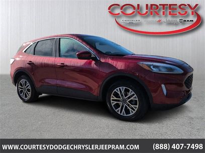 Used 2022 Ford Escape SEL w/ Technology Package