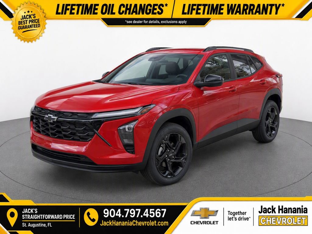 New 2026 Chevrolet Trax LT w/ Driver Confidence Package FWD image 3