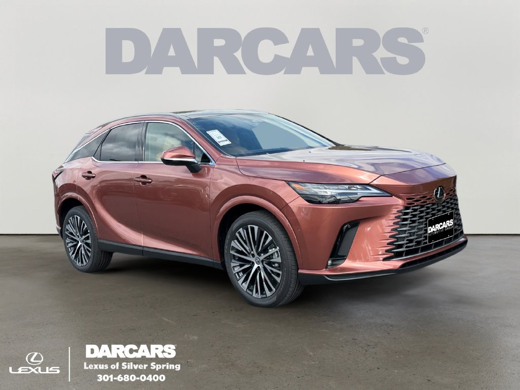 New 2026 Lexus RX 350h w/ Convenience Package AWD/4WD image 1
