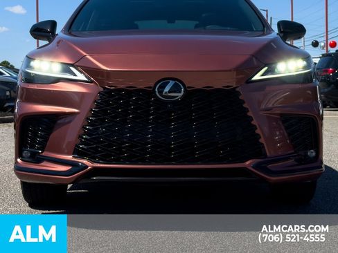 Used 2024 Lexus RX 500h F Sport AWD/4WD image 5