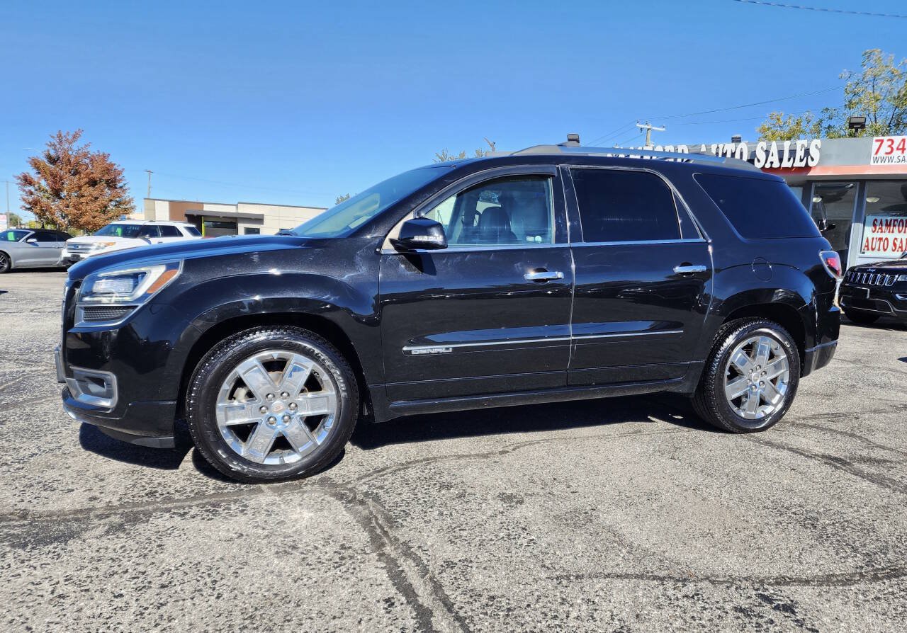 Used 2016 GMC Acadia Denali AWD/4WD image 3