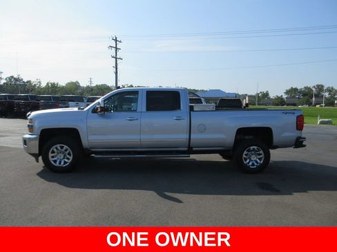 Certified 2016 Chevrolet Silverado 3500 LTZ w/ Duramax Plus Package AWD/4WD image 13
