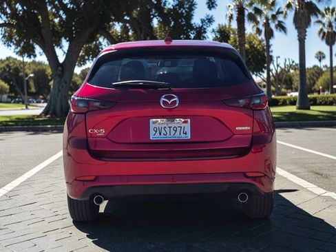 Certified 2025 MAZDA CX-5 AWD 2.5 S w/ Preferred Package image 8