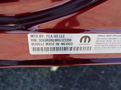 Used 2024 RAM 3500 Limited AWD/4WD image 11