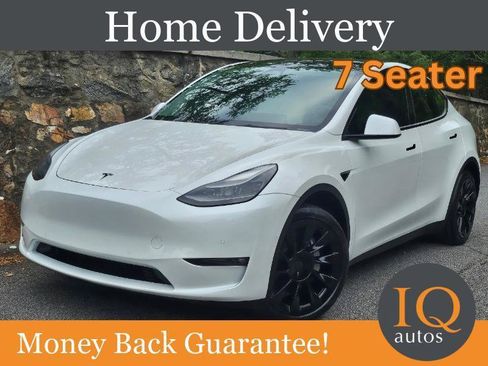 Used 2022 Tesla Model Y Long Range AWD/4WD image 1