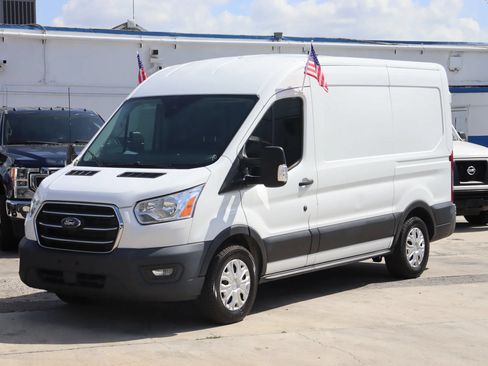 Used 2020 Ford Transit 150 Medium Roof w/ Interior Upgrade Package RWD image 1
