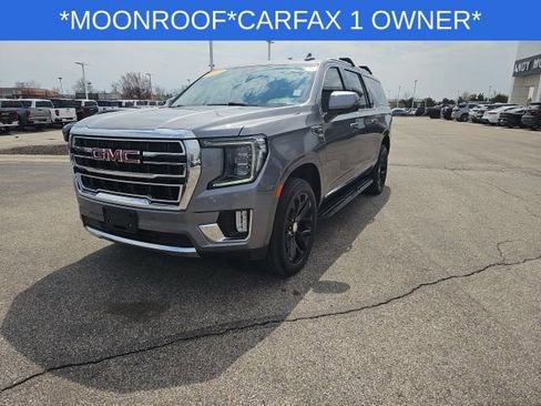 Used 2021 GMC Yukon XL SLT w/ SLT Luxury Plus Package AWD/4WD image 8