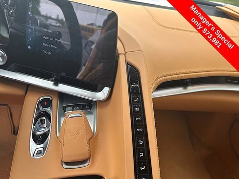 Certified 2024 Chevrolet Corvette Stingray Premium Cpe w/ 3LT image 16