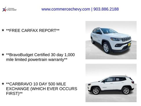 Used 2024 Jeep Compass Latitude AWD/4WD image 5