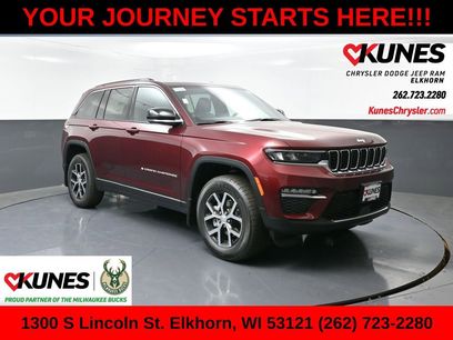 New 2025 Jeep Grand Cherokee Limited w/ Trailer Tow Package
