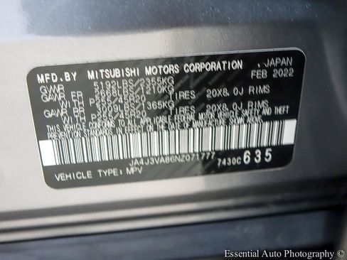 Used 2022 Mitsubishi Outlander SEL FWD image 41