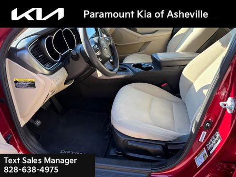 Used 2015 Kia Optima LX image 15