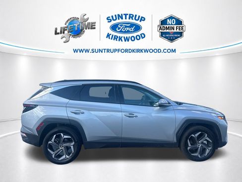 Used 2024 Hyundai Tucson Limited AWD/4WD image 8