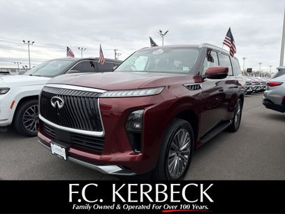 Used 2025 INFINITI QX80 Luxe