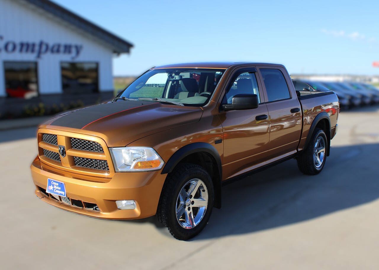 Used 2012 RAM 1500 Express w/ ST Popular Equipment Group AWD/4WD image 1