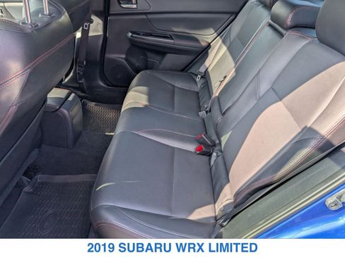 Used 2019 Subaru WRX Limited AWD/4WD image 9