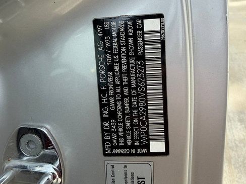 Used 1997 Porsche Boxster RWD image 31