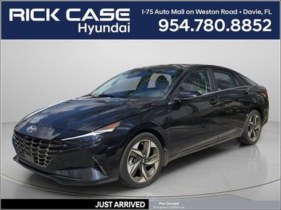 Certified 2023 Hyundai Elantra Limited