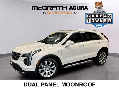 Used 2019 Cadillac XT4 Premium Luxury w/ Cold Weather Package