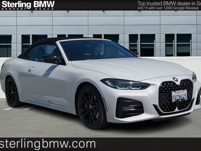 Used 2023 BMW 430i Convertible w/ M Sport Package