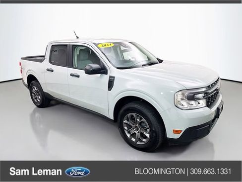 Used 2024 Ford Maverick XLT image 1