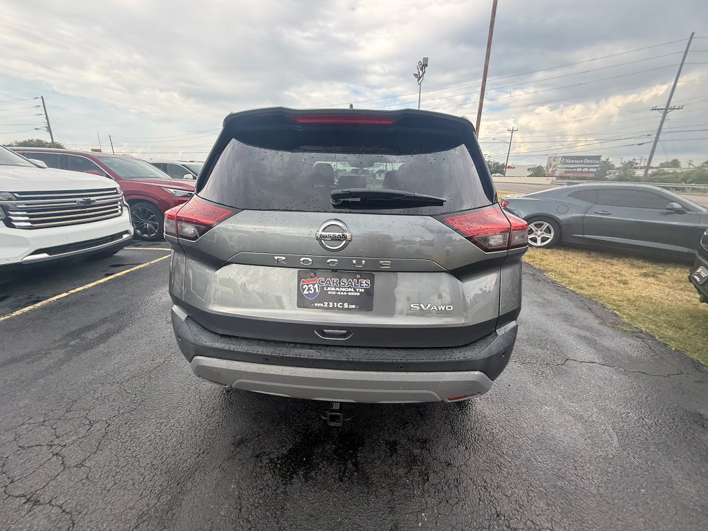 Used 2021 Nissan Rogue SV AWD/4WD image 4