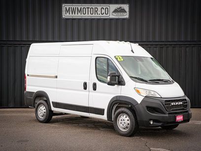 Used 2023 RAM ProMaster 2500 w/ Convenience Group