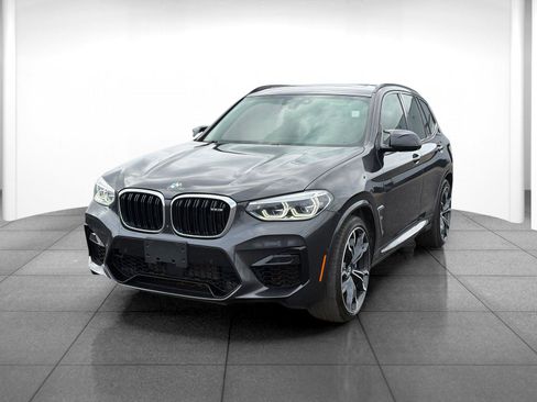 Used 2021 BMW X3 M w/ Executive Package image 3