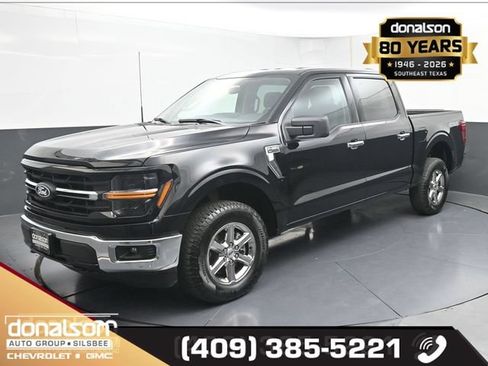 Used 2025 Ford F150 XLT w/ Equipment Group 301A Standard AWD/4WD image 5