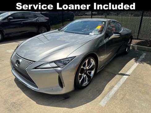 Used 2023 Lexus LC 500h w/ Dynamic Handling Package RWD image 4