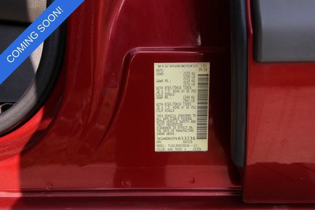 Used 2015 Nissan Xterra S RWD image 7