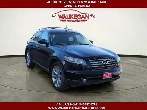 Used 2005 INFINITI FX35 AWD w/ (P01) Touring Pkg image 3
