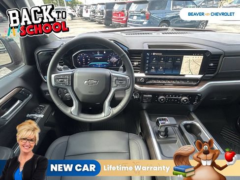 New 2026 Chevrolet Silverado 1500 RST w/ Safety Package AWD/4WD image 16