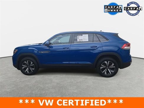 Used 2025 Volkswagen Atlas Cross Sport SE image 8