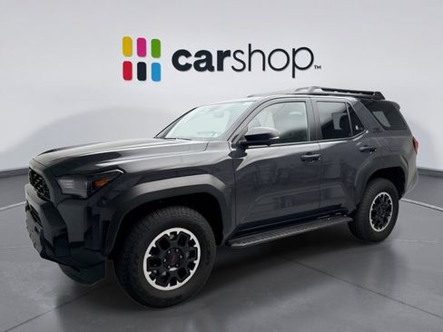 Used 2025 Toyota 4Runner TRD Off-Road Premium AWD/4WD image 1