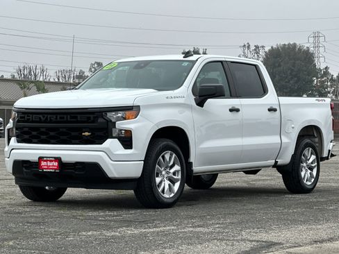 Used 2023 Chevrolet Silverado 1500 Custom image 8