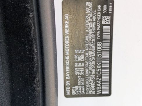 Used 2019 BMW 430i Convertible image 19