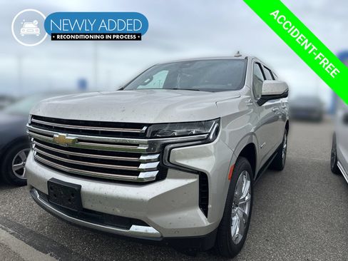 Used 2023 Chevrolet Tahoe High Country AWD/4WD image 1