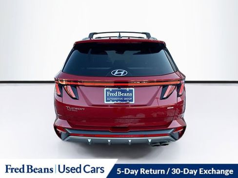 Used 2023 Hyundai Tucson N Line w/ Cargo Package image 6