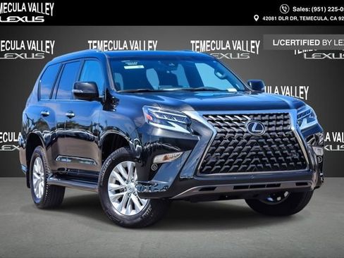 Certified 2023 Lexus GX 460 Premium w/ Premium Plus Package AWD/4WD image 1