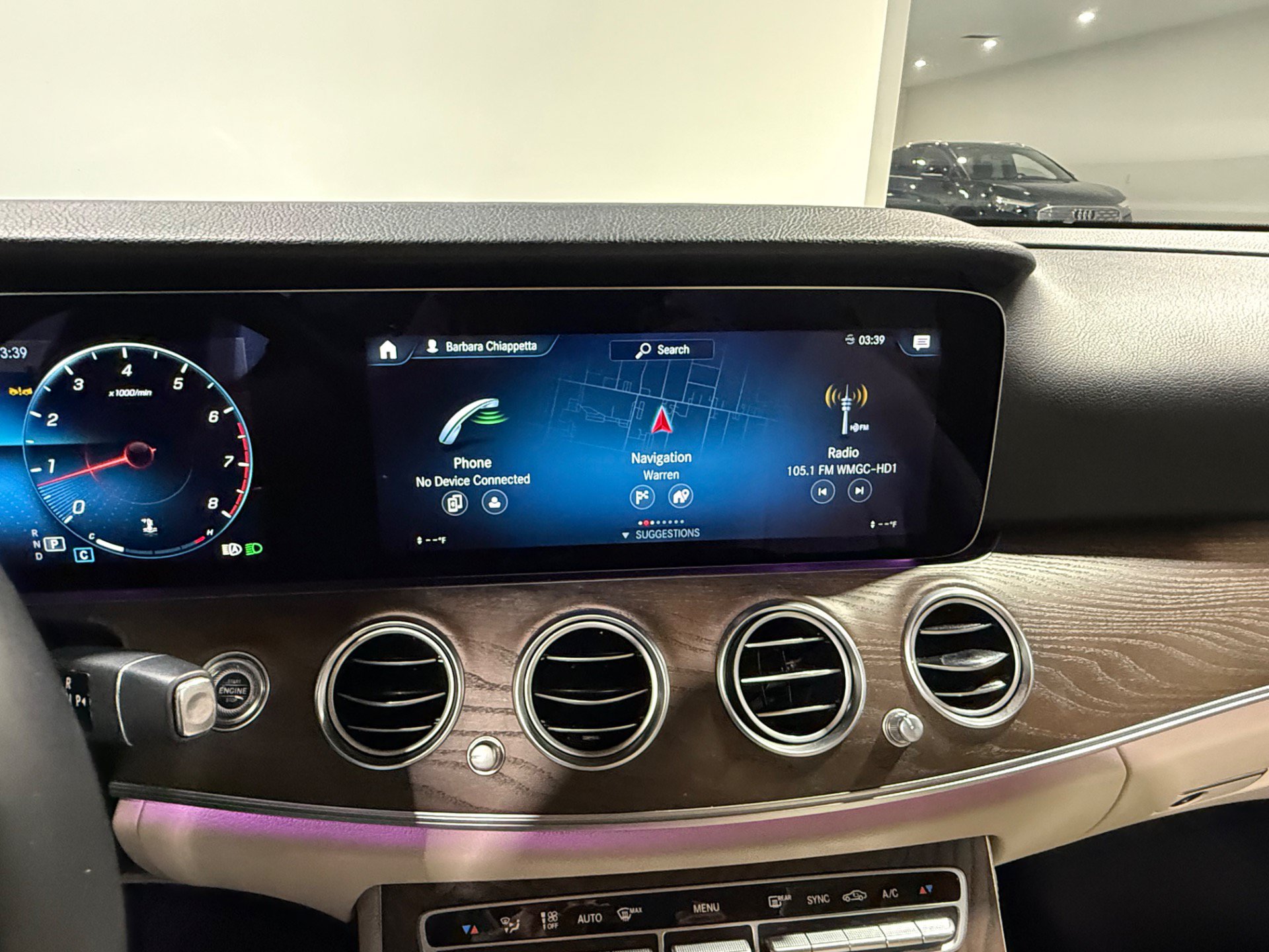 Used 2023 Mercedes-Benz E 350 4MATIC Sedan w/ Premium Package image 40