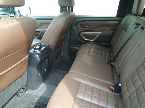 Used 2023 Nissan Titan Platinum Reserve w/ Moonroof Package image 9