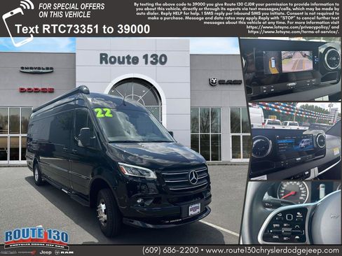 Used 2022 Mercedes-Benz Sprinter 3500 image 1