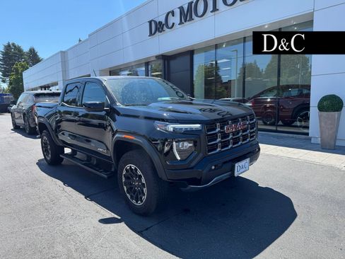 Used 2026 GMC Canyon AT4 w/ Technology Plus Package AWD/4WD image 1