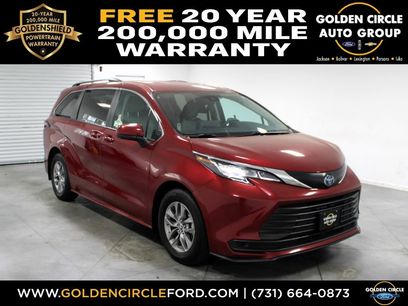 Used 2023 Toyota Sienna LE
