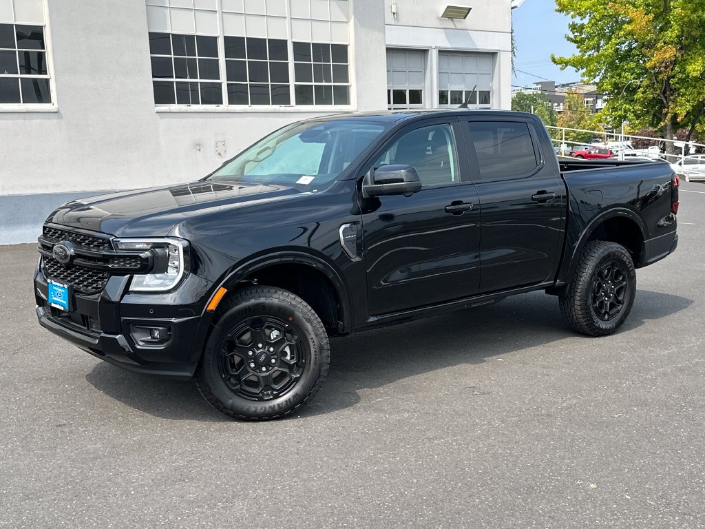 New 2026 Ford Ranger Lariat w/ Black Appearance Package AWD/4WD image 1